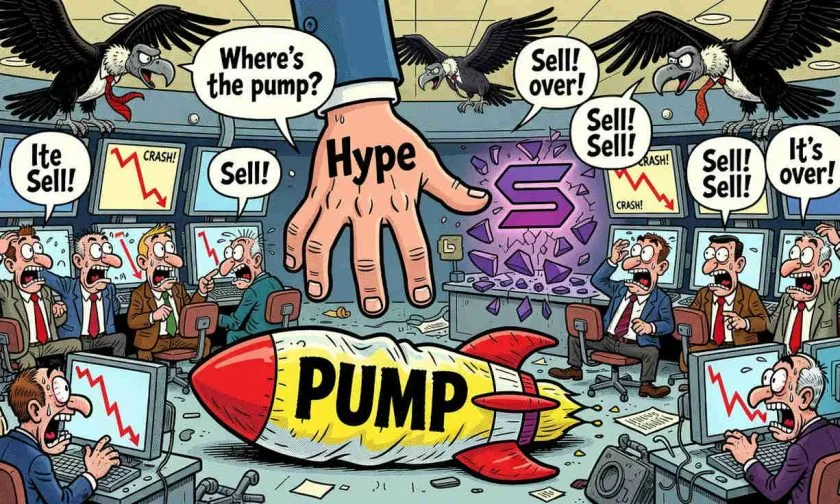 PUMP se derrumba un 99,75% desde su ATH y los inversores buscan suelo