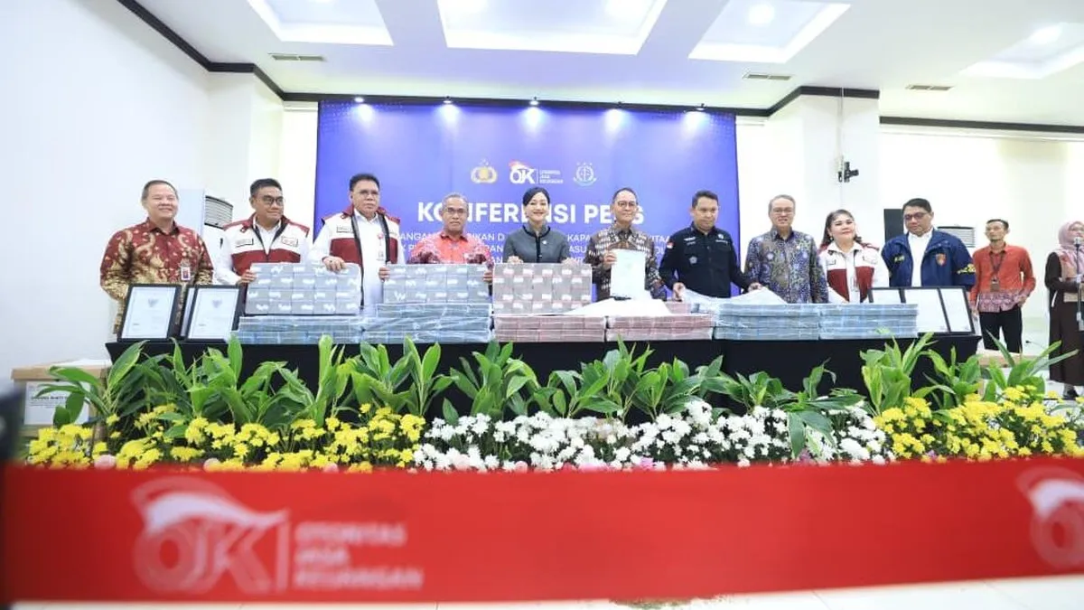Penampakan 485 Barang Bukti Kasus Prolife 'Indosurya' Rp113 M