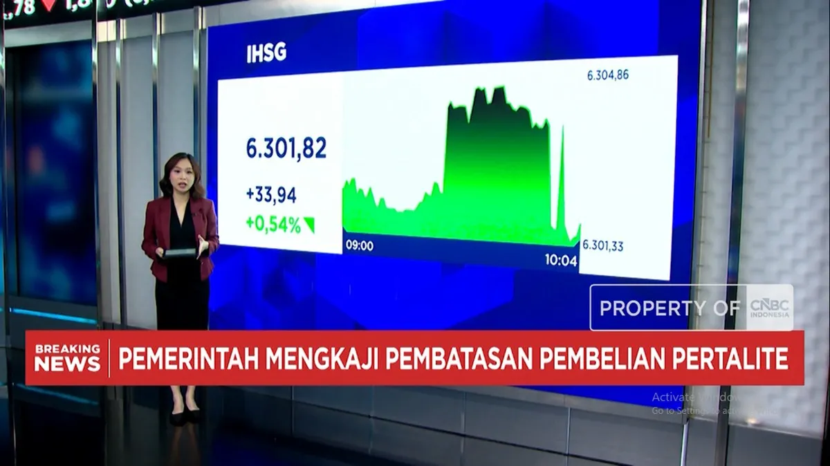 Kenaikan IHSG ke 6.300-an dipengaruhi oleh reaksi Kim Jong Un