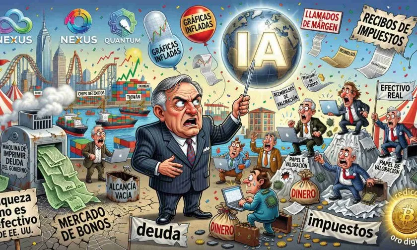 Ray Dalio advierte que la burbuja de la IA podría estallar por falta de liquidez, no por la tecnología