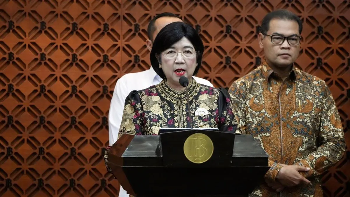 DPR Sebut Destry Sosok Pas Gantikan Perry Jaga Kurs Rupiah