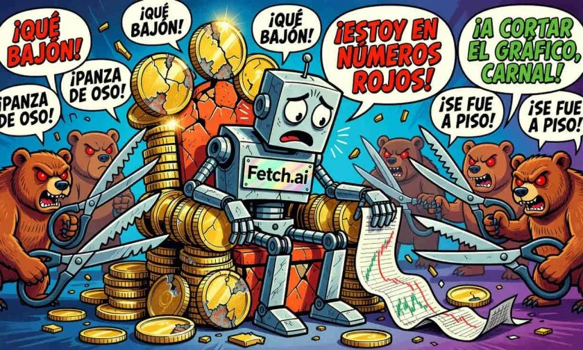 Análisis bursátil de Fetch.ai ($FET) revela presión vendedora el 24 de junio de 2026
