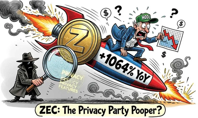 Zcash corrige un 6,69% tras no poder superar los $545: ¿oportunidad de compra?