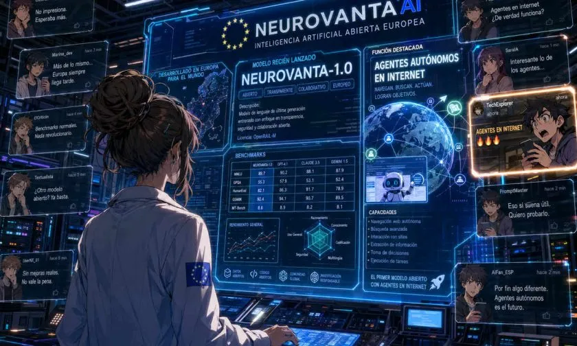 Mistral lanza un nuevo modelo abierto y la reacción en internet es fría