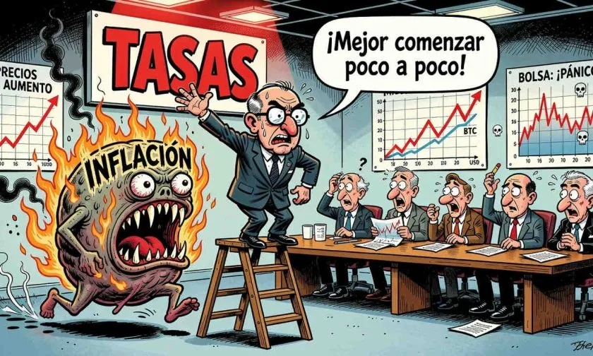 Kashkari de la FED aboga por subir tasas gradualmente para evitar ajustes agresivos