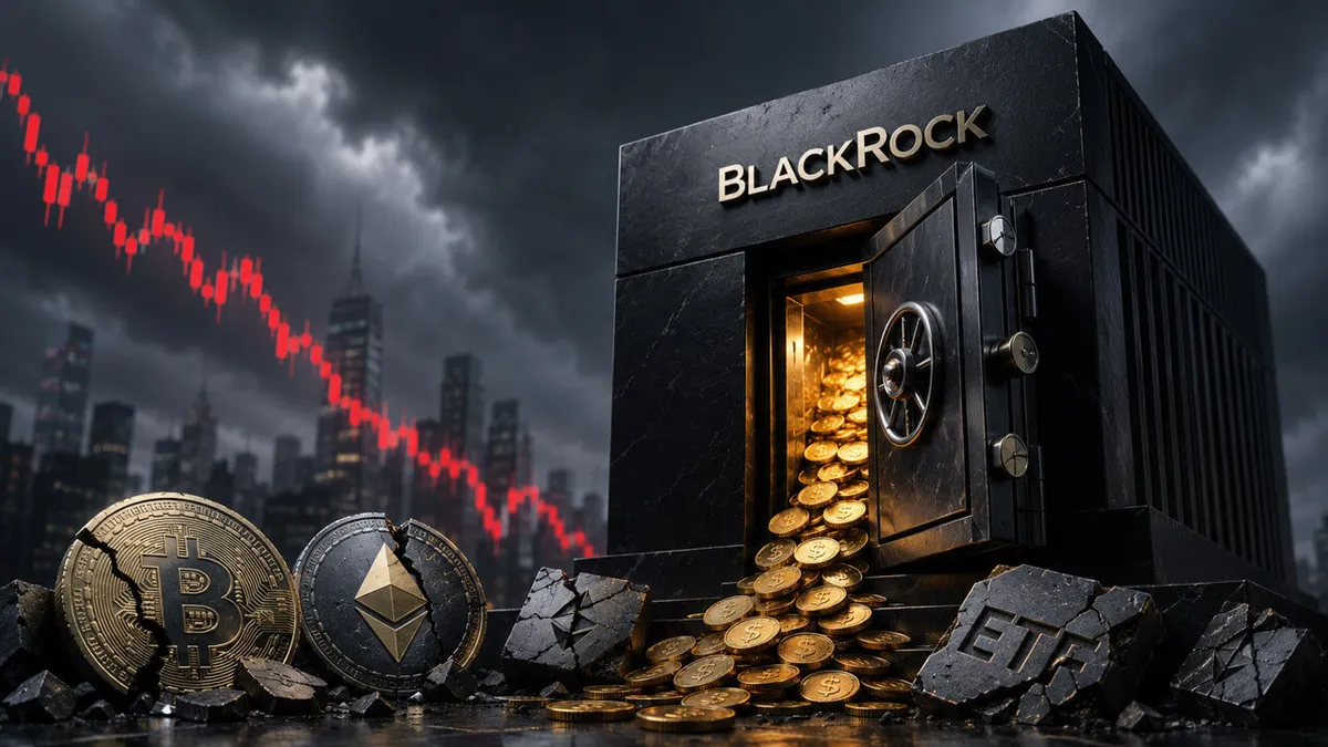 BlackRock earned $82M while its crypto funds erased $30B – now it wants inside your wallet