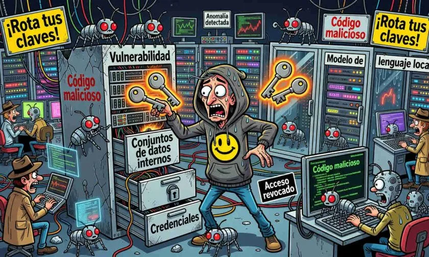 Plataforma Hugging Face, que aloja modelos IA, sufrió brecha que expuso datos y credenciales