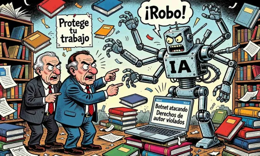 Autores de ciencia ficción critican a la IA y su impacto en la literatura