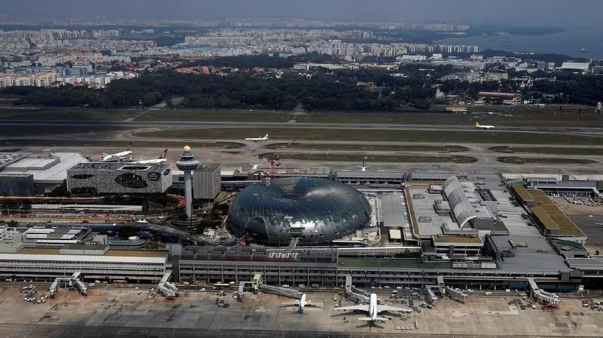 Aster akuisisi Changi Airport Fuel Hydrant Installation untuk pasar avtur Singapura
