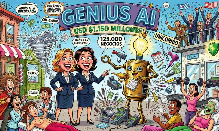 GlossGenius se convierte en Genius AI tras recaudar USD $44 millones