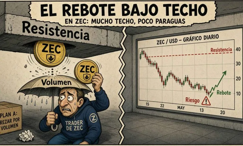 ZEC registra avance de 1,37% mientras persiste la debilidad de volumen