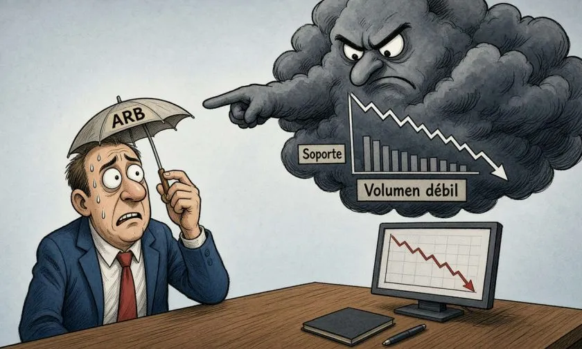 Arbitrum ARB el 27 de octubre: presión técnica y volumen débil
