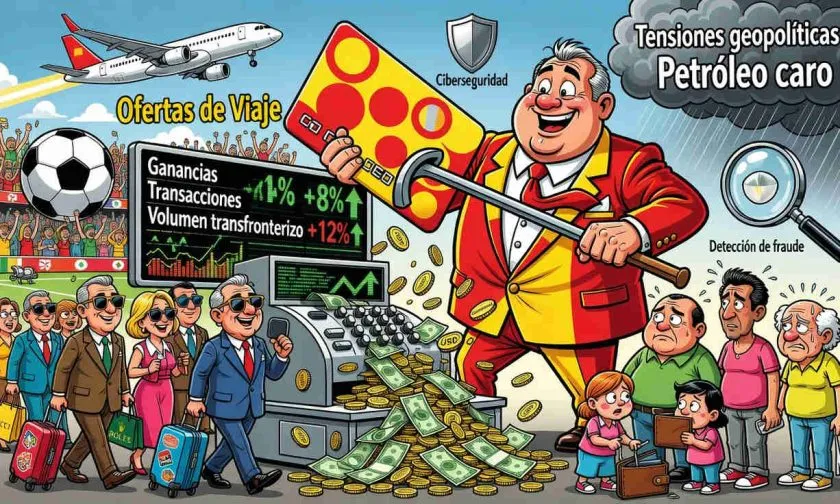 Mastercard eleva sus ganancias 14% mientras el gasto estable impulsa las transacciones