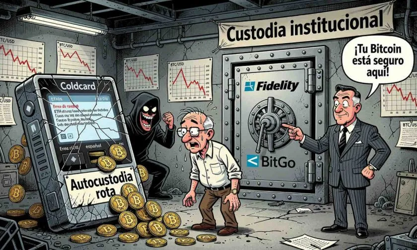 Joe Burnett: la autocustodia con hardware wallets es un riesgo para grandes tenencias