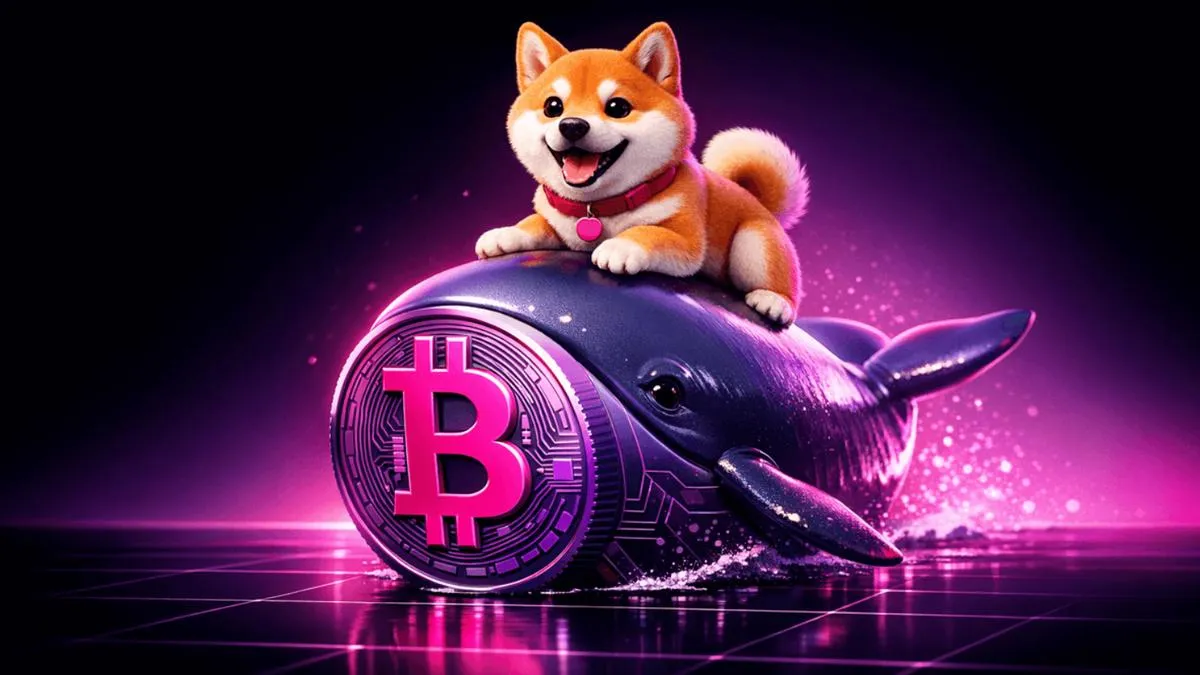 حوت Shiba Inu يبيع 800 مليار رمز.. هل ينهار السعر؟