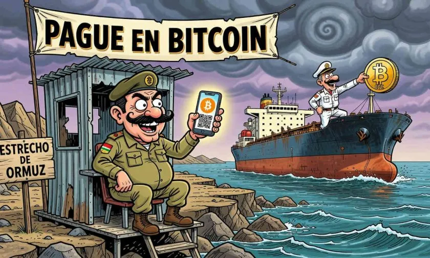 Tesoro de EE.UU. sanciona a empresas iraníes que cobran Bitcoin por paso en Ormuz
