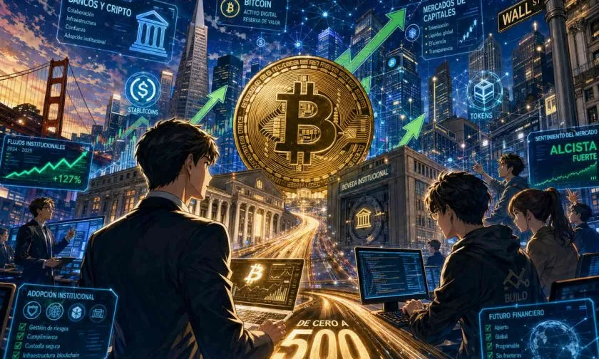 Bitwise ve una aceleración histórica: grandes bancos correrían hacia cripto en 12 meses