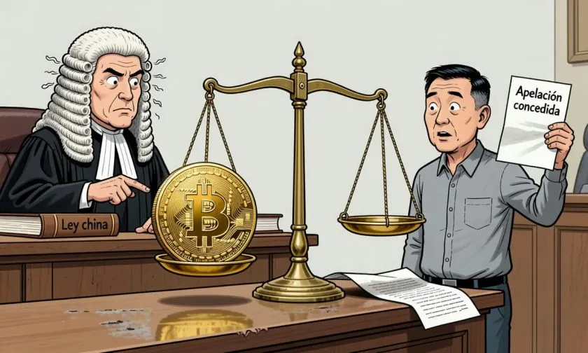 Corte britanica permite apelacion a victimas chinas por mas de 61000 BTC