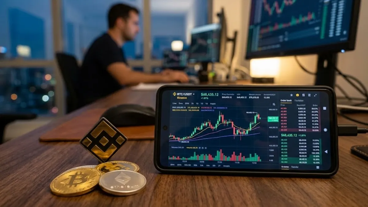 Binance prepara la tokenización de acciones con bStocks