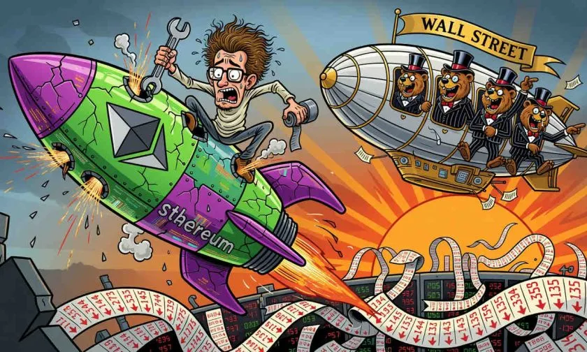Ethereum se desploma un 4.11% y pierde los $1,800 ante la mayor salida de capital en meses
