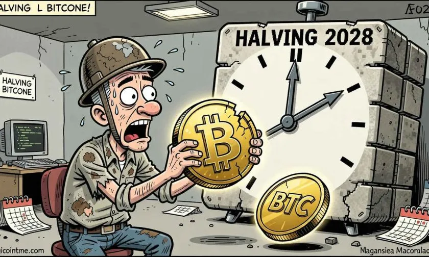 Bitcoin se acerca a su quinto halving con menos de 80.000 bloques pendientes