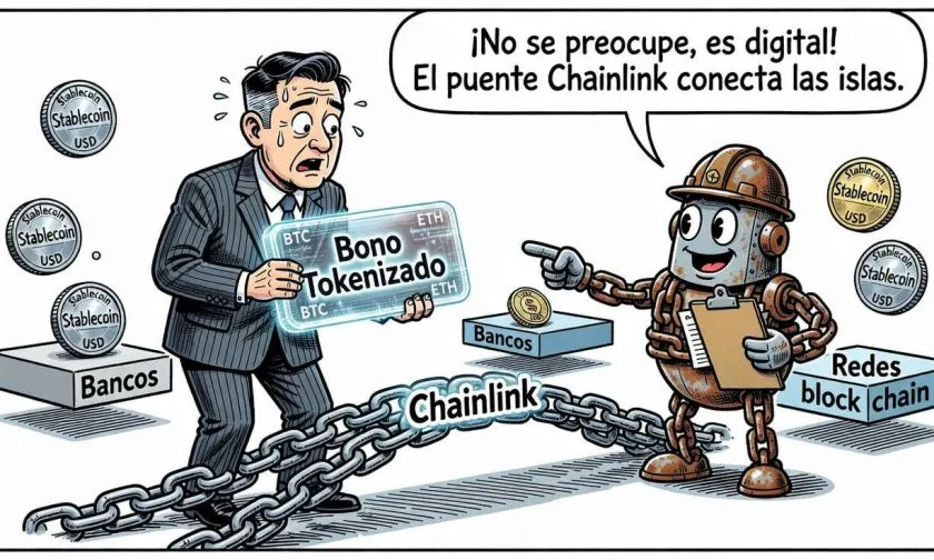 LG CNS y Chainlink preparan infraestructura para stablecoins y activos tokenizados en Corea del Sur