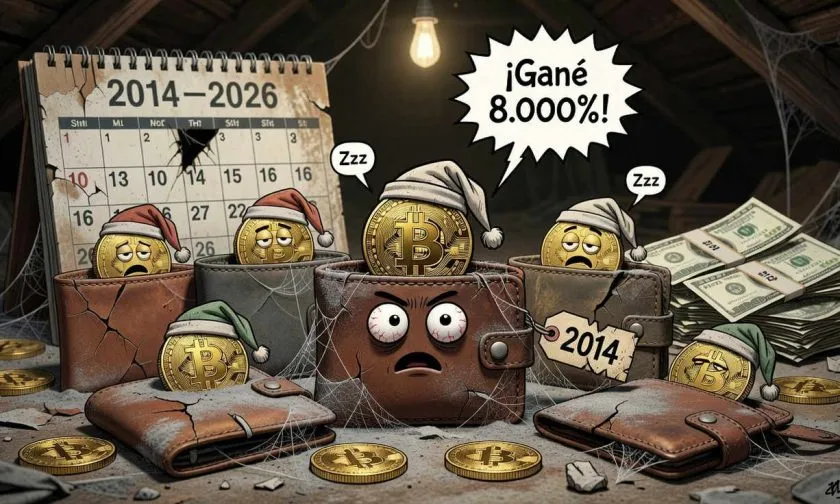 Carteras de Bitcoin inactivas por 12 años generan interés tras movimiento de millones