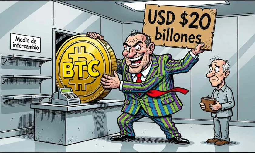 Grant Cardone establece en USD $20 billones el cambio de rol de Bitcoin