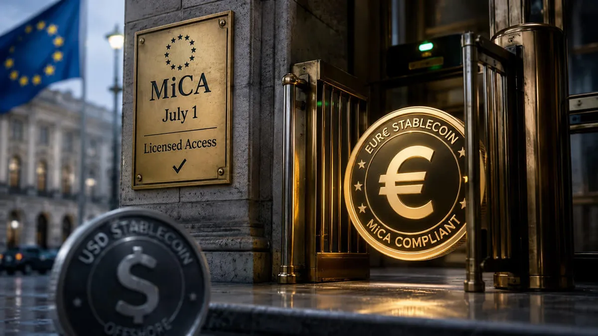 How MiCA brings banks closer to controlling Europe’s stablecoin access