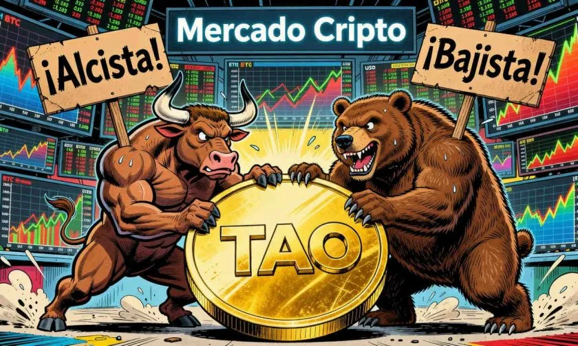TAO sube 3,31% en rebote técnico: ¿puede superar la resistencia de $198?