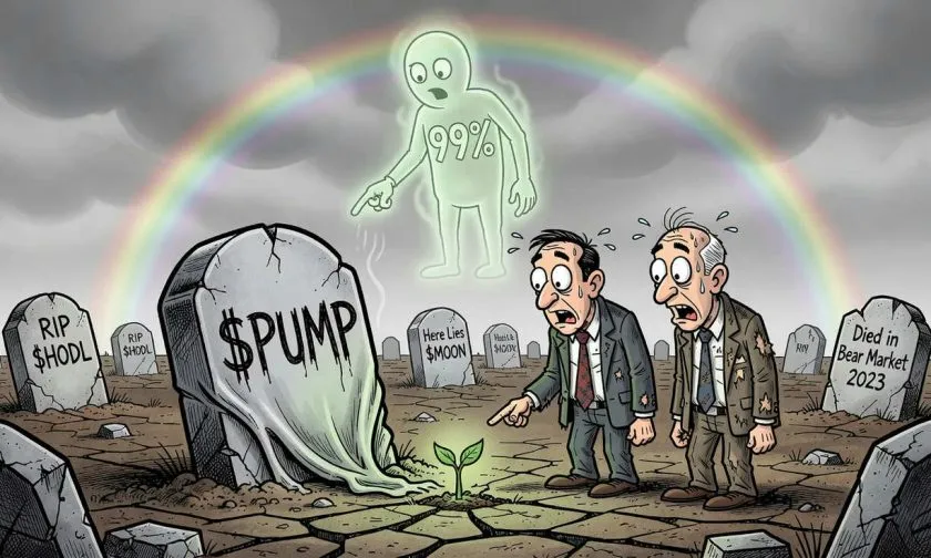 Pump.fun ($PUMP) se tambalea con un repunte del 4% mientras el mercado evalúa si el colapso del 99% tocó fondo