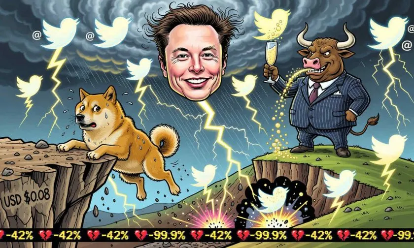 Dogecoin se desploma un 53% interanual: ¿Hora de comprar o vender DOGE?