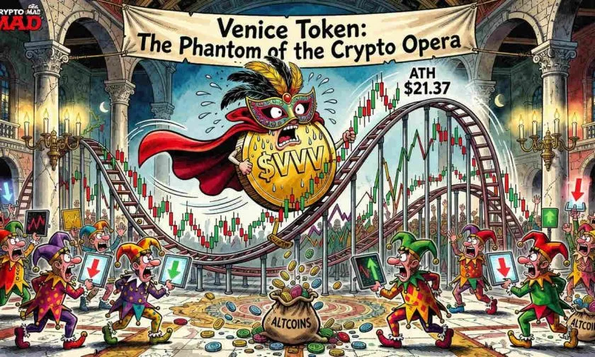 Venice Token (VVV) desafía la gravedad con rebote del 11%: ¿inicio de recuperación o simple espejismo?
