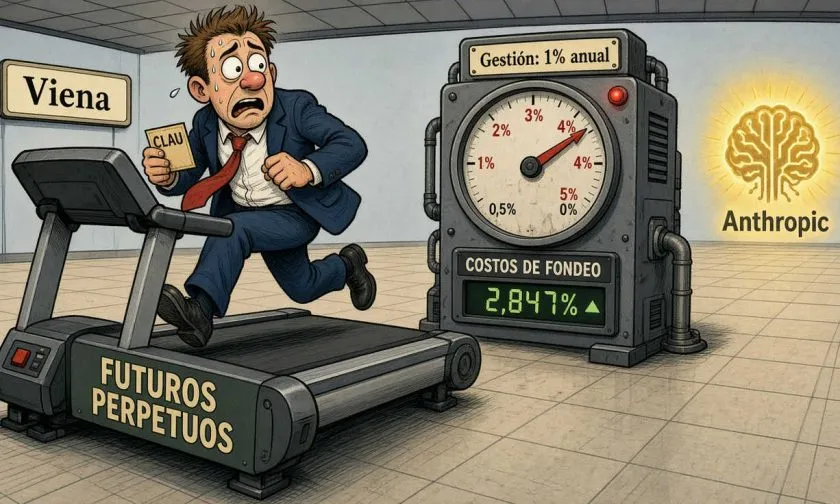 21Shares estrena en Viena el ticker CLAU para un ETP sintético sobre Anthropic