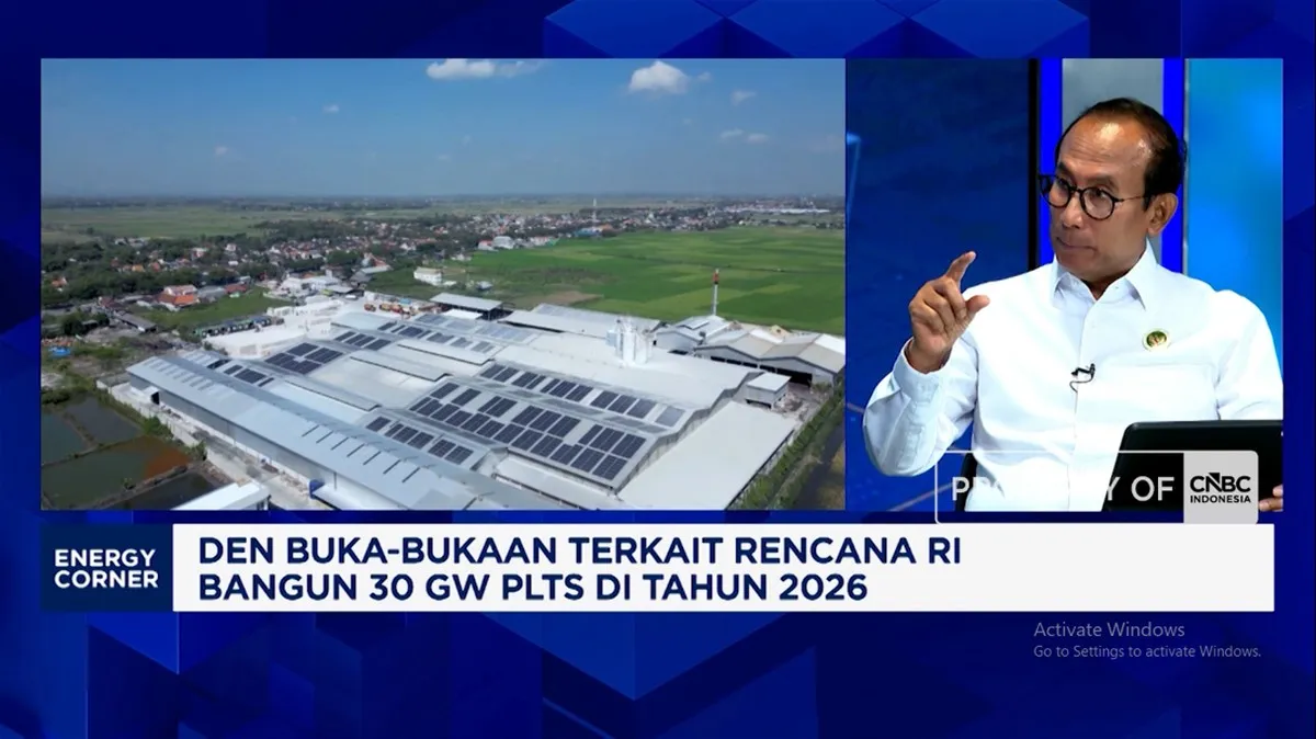 Indonesia tutup 13 GW pembangkit diesel untuk percepat pembangunan PLTS