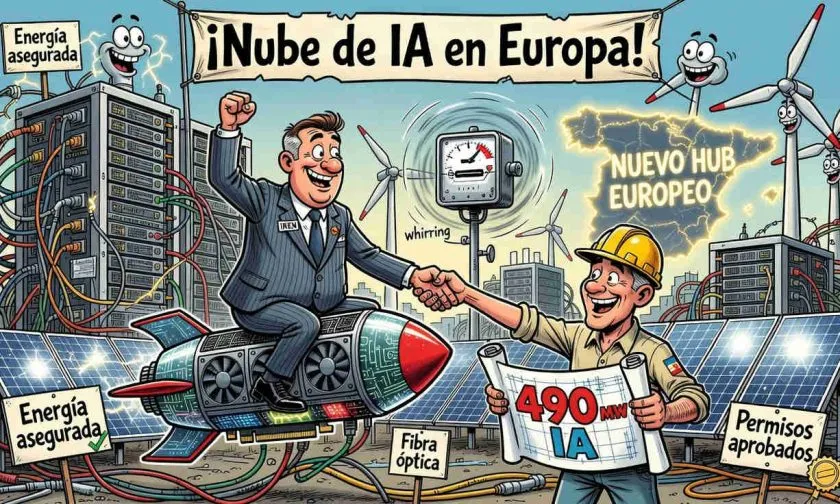 IREN cierra compra de Nostrum y suma 490 MW en España para su ofensiva de nube de IA