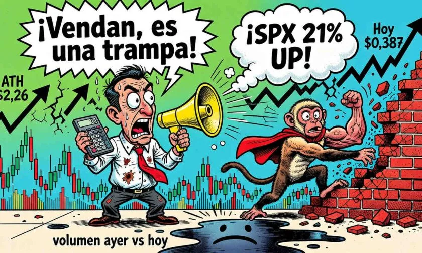 SPX6900 sube 21,56% y alcanza USD $0,387, ¿sostendrá el impulso?