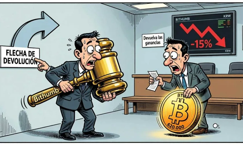 Bithumb obtiene fallo a favor en demanda por ganancias erróneas de BTC