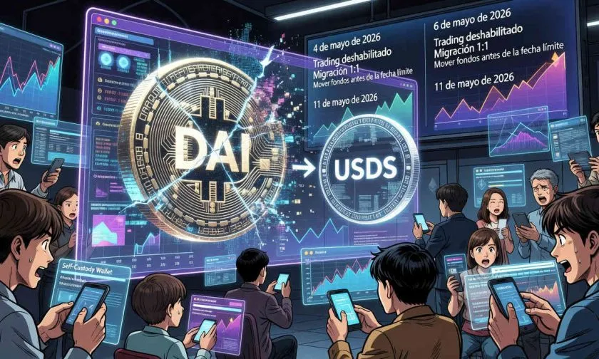 Coinbase retirará la stablecoin DAI en mayo y convertirá saldos a USDS