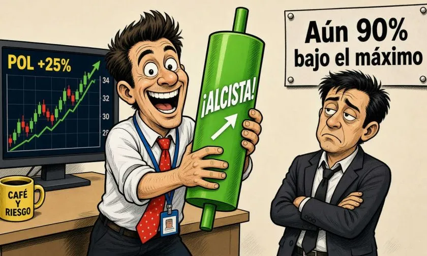 Polygon (POL) muestra resistencia con caída del 1,12% en medio de un mercado a la baja