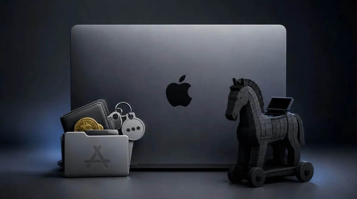 Novo malware se passa por CrashReporter da Apple para roubar criptomoedas e outros dados de usuários de macOS