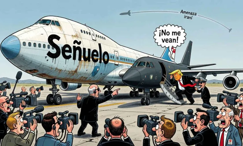 Trump escapó en secreto de Turquía por amenaza de asesinato iraní