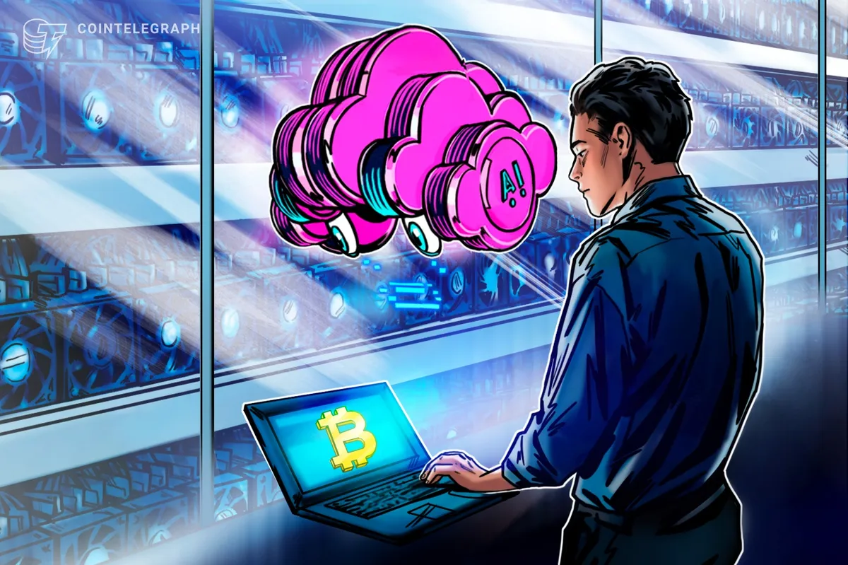 Hyperscale Data reduces Bitcoin holdings by 79% to focus on AI data center
