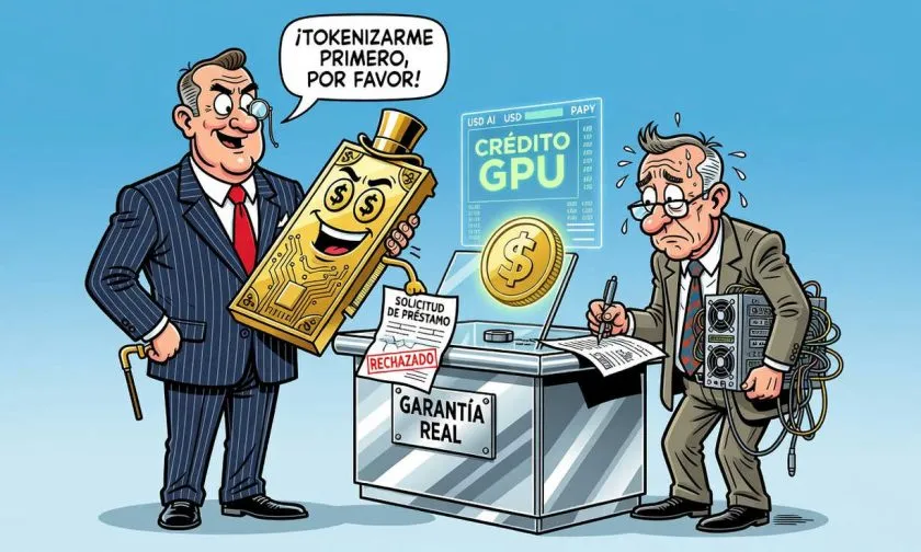 Bitwise y USD AI impulsan créditos respaldados por GPU en la blockchain