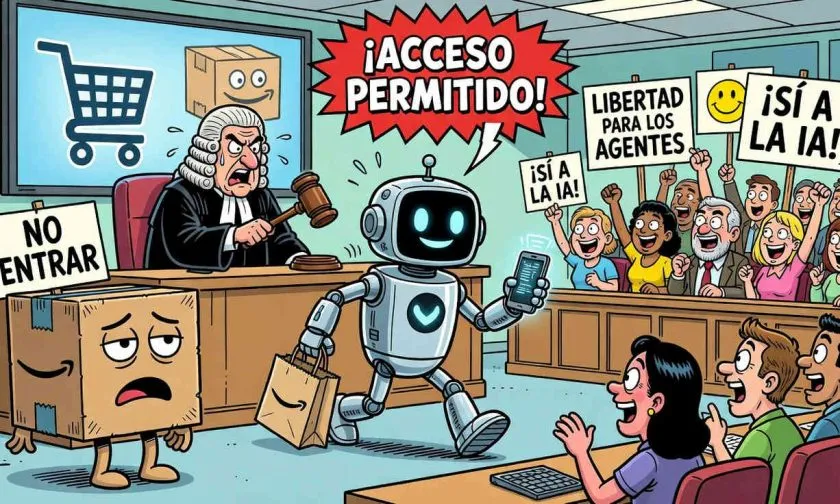 La corte de apelaciones de EE. UU. permite que Perplexity vuelva a usar agentes de IA en Amazon