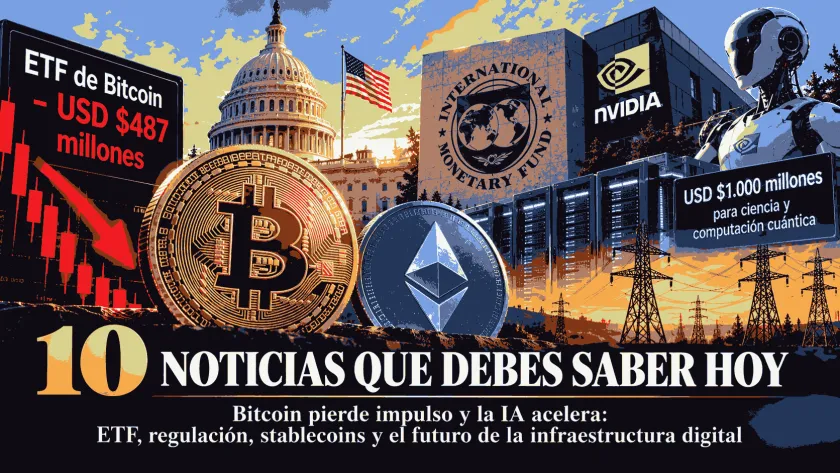 Bitcoin enfrenta salidas de capital y riesgos en mercados tokenizados