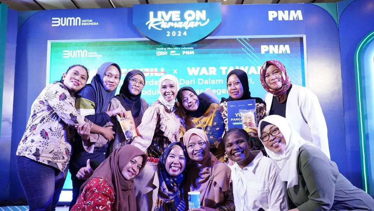 Dukung Program Prabowo, Bunga Pinjaman Nasabah PNM Turun Jadi 8%