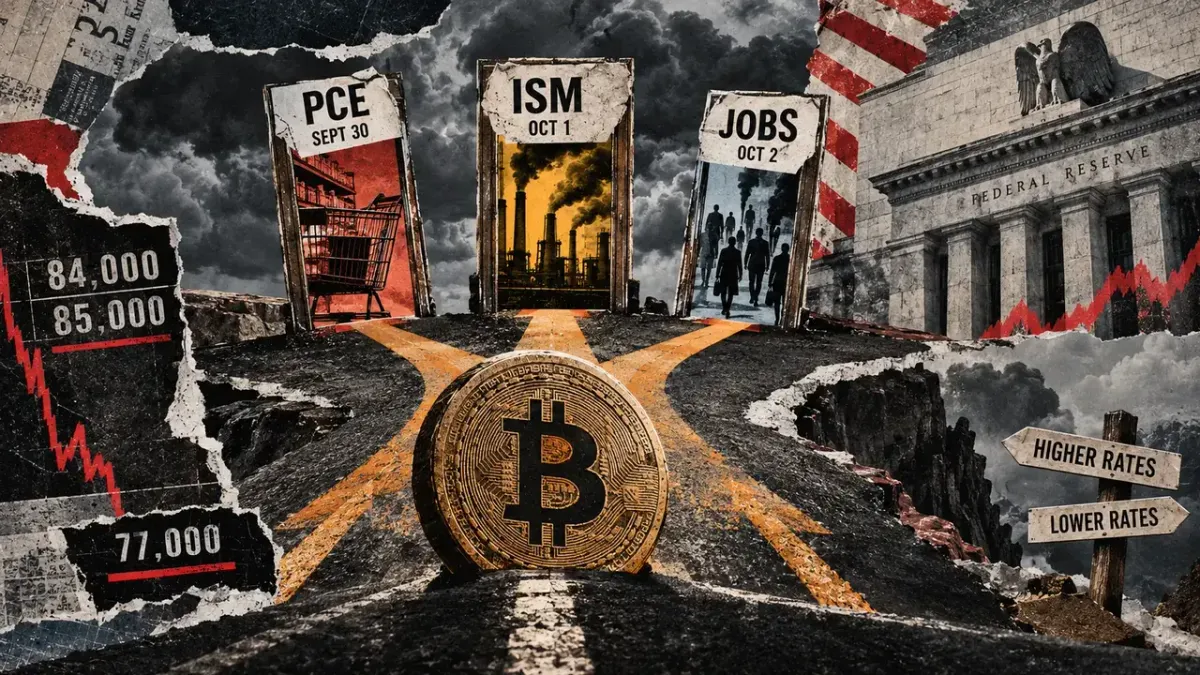 Bitcoin approaches $85,000 as Wall Street grapples with mixed inflation signals