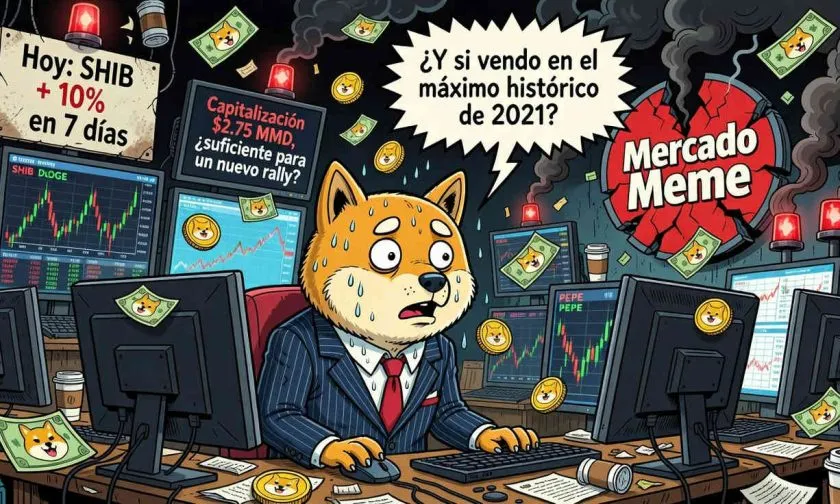 Shiba Inu desafía la gravedad: ¿está cerca un nuevo repunte del 10%?