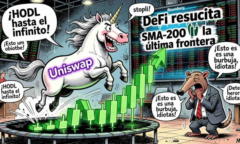 UNI se dispara un 7,42% el 8 de julio de 2026 y amenaza la resistencia de USD $3,79